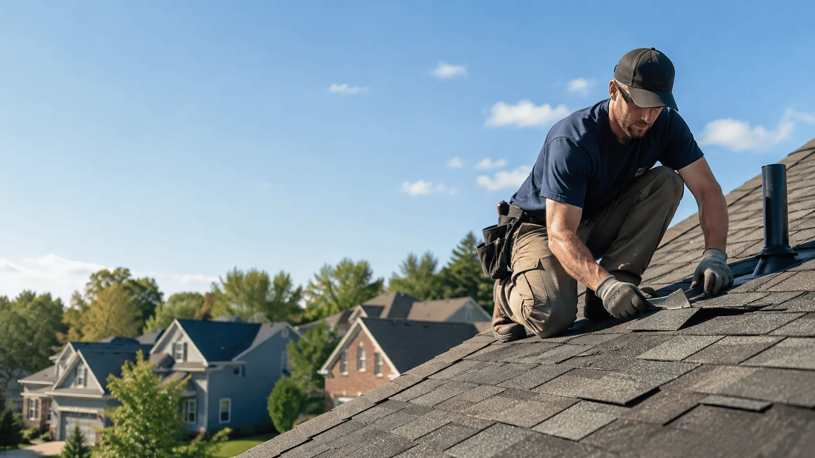 Roof Leak Repair in Bellaire, TX near me